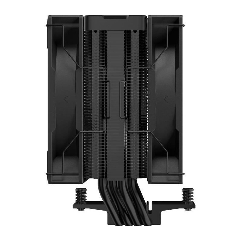 DEEPCOOL - AG400 Digital PLUS ARGB (Black) - CPU Cooler