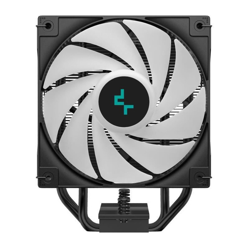DEEPCOOL - AG400 Digital PLUS ARGB (Black) - CPU Cooler