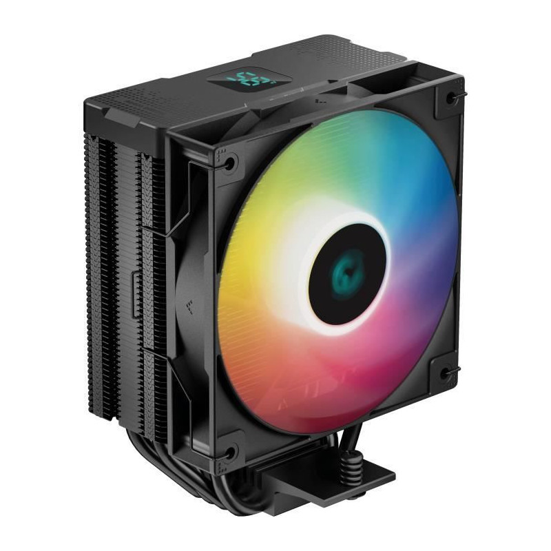 DEEPCOOL - AG400 Digital ARGB (Black) - CPU Cooler