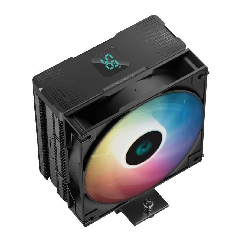DEEPCOOL - AG400 Digital ARGB (Black) - CPU Cooler