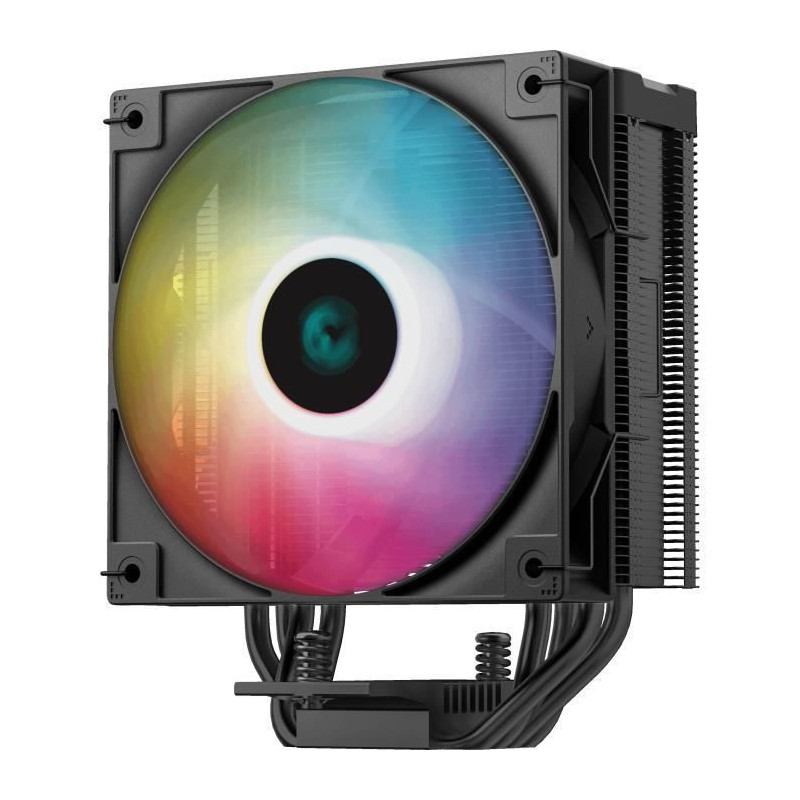 DEEPCOOL - AG400 Digital ARGB (Black) - CPU Cooler
