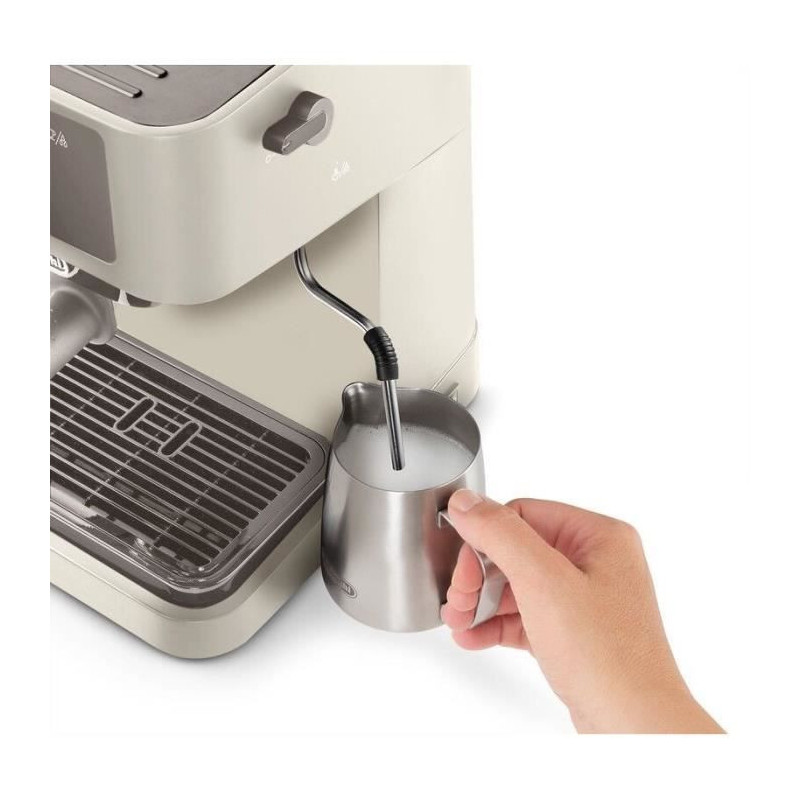 Espresso machine - DELONGHI - STILOSA EC235.CR - Solo pump - Stainless