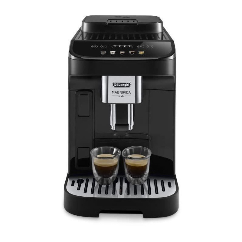 DE'LONGHI MAGNIFICA EVO, EXPRESSO Machine with crusher, Lacted drinks