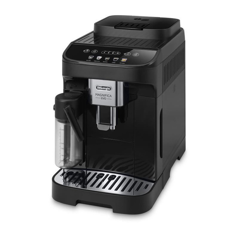 DE'LONGHI MAGNIFICA EVO, EXPRESSO Machine with crusher, Lacted drinks