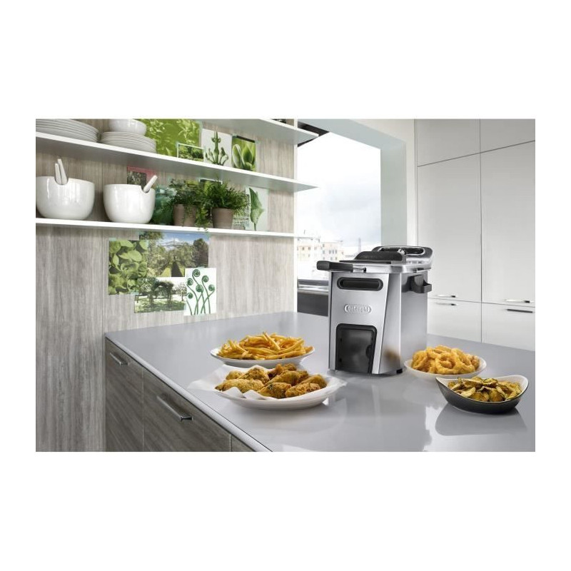 DELONGHI F44532CZ Semi -professional electric fryer Premiumfry - Stain