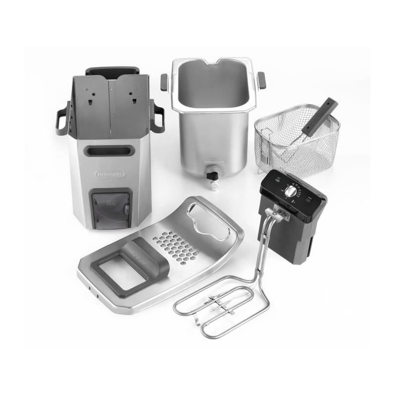 DELONGHI F44532CZ Semi -professional electric fryer Premiumfry - Stain