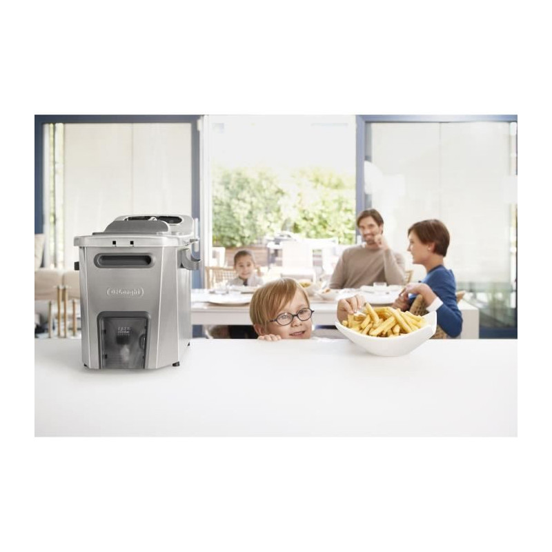 DELONGHI F44532CZ Semi -professional electric fryer Premiumfry - Stain