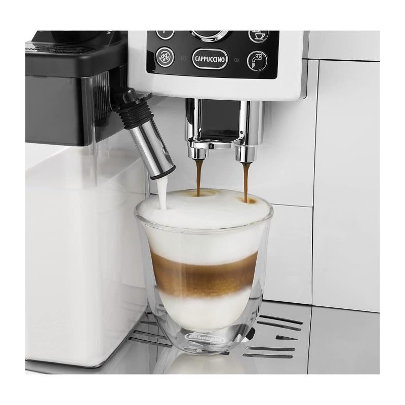 DELONGHI Lot of 2 cups Capuccino - 19 cl