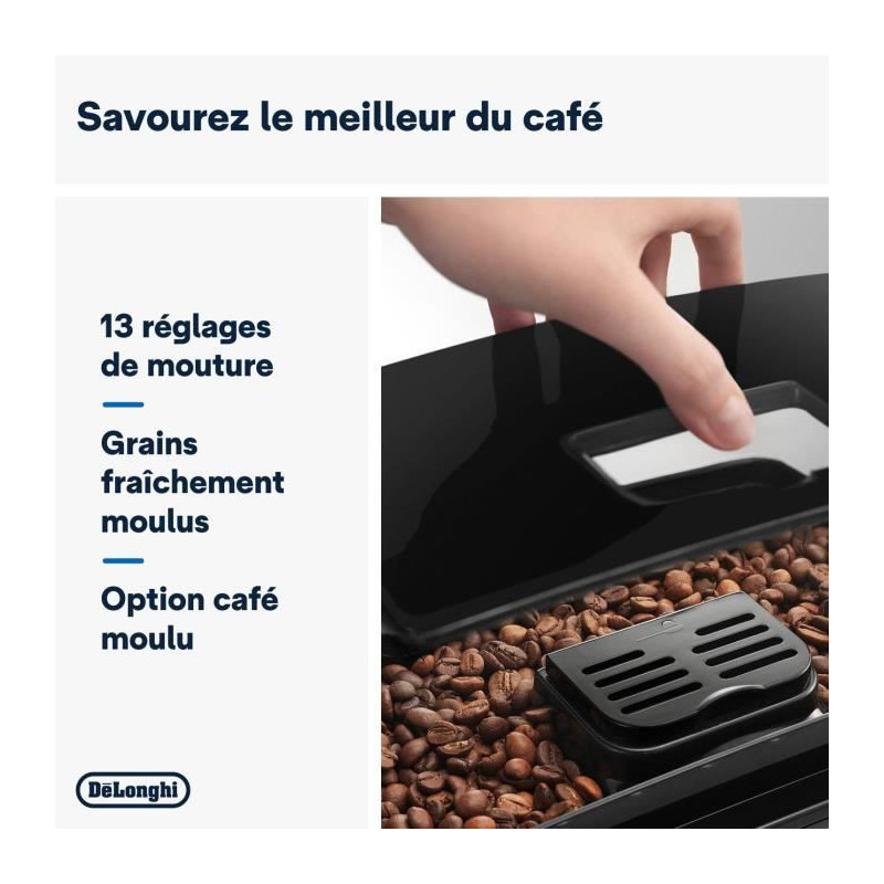 Automatic espresso machine with grinder - Delonghi Magnifica s ecam22.