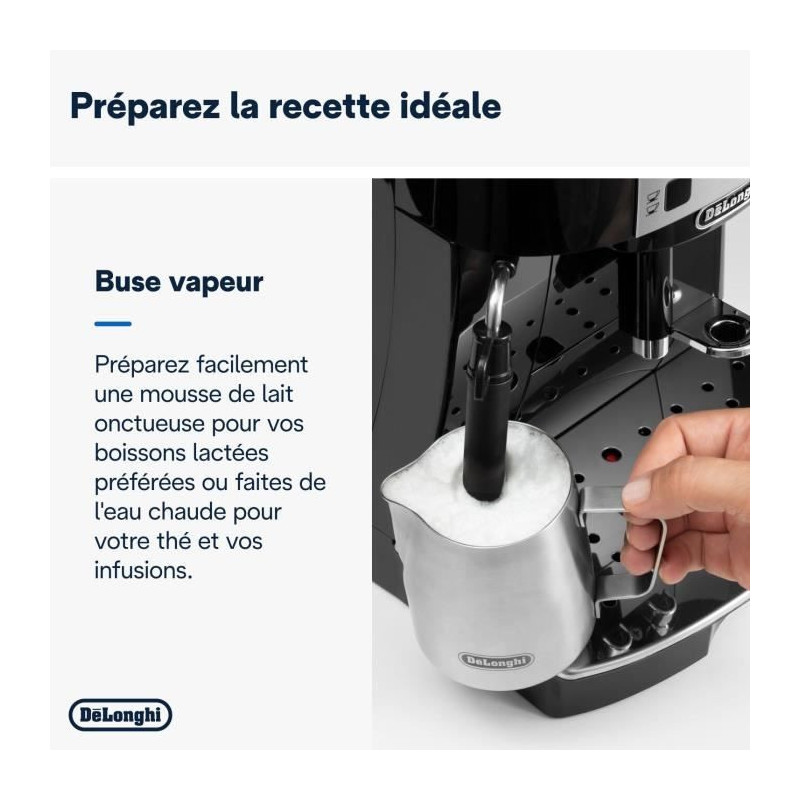 Automatic espresso machine with grinder - Delonghi Magnifica s ecam22.