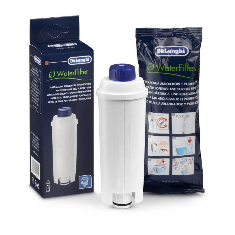 DELONGHI 5513292811 filter cartridge for espresso machine