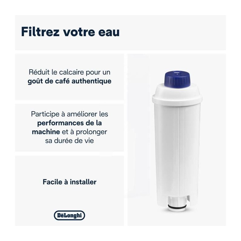 DELONGHI 5513292811 filter cartridge for espresso machine