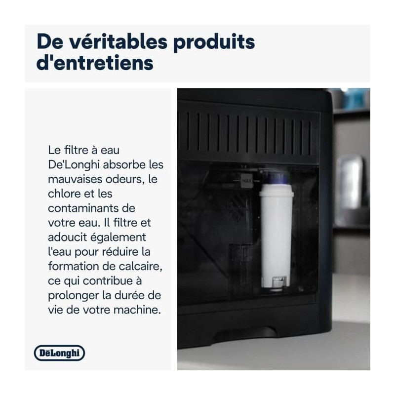 DELONGHI 5513292811 filter cartridge for espresso machine
