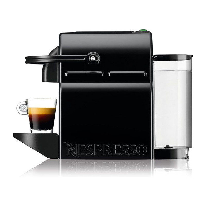 Coffee machine - DELONGHI NESPRESSO Inissia EN 80B - Black