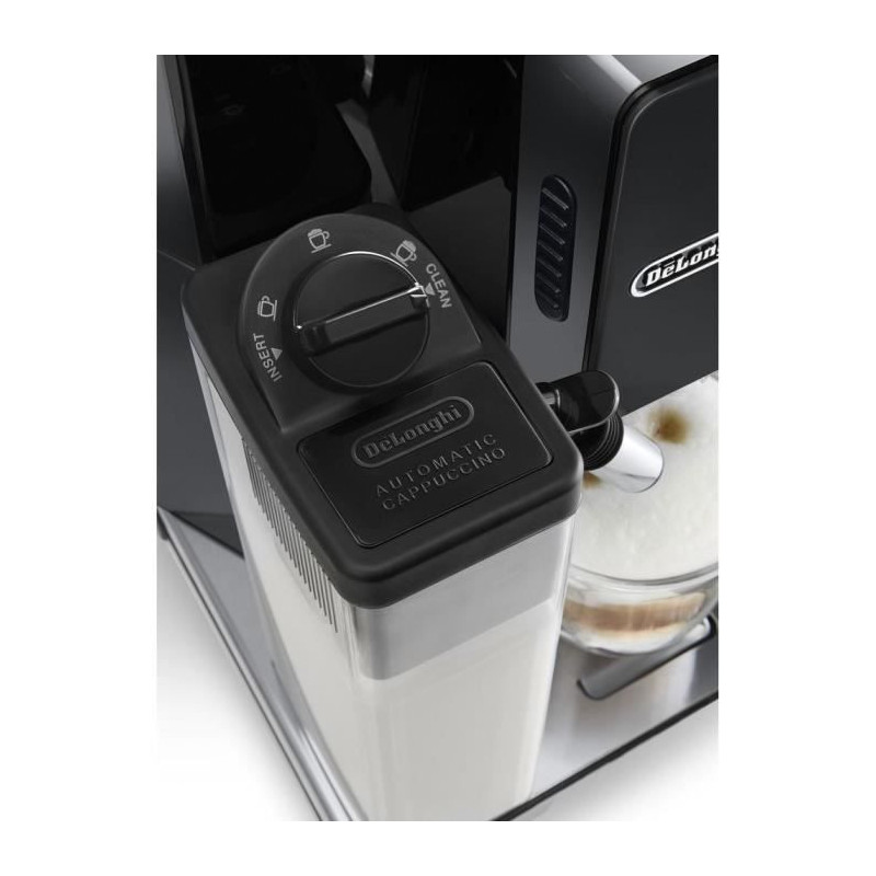 Coffee machine with grinder - DE'LONGHI - ECAM 44.660.B - 1450 W - 400