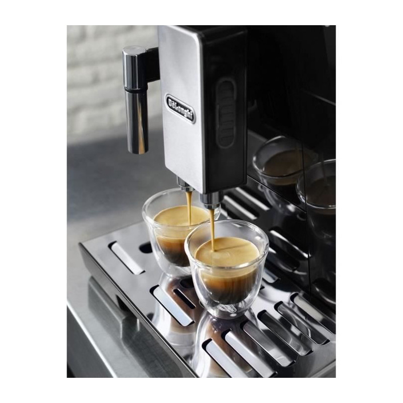 Coffee machine with grinder - DE'LONGHI - ECAM 44.660.B - 1450 W - 400