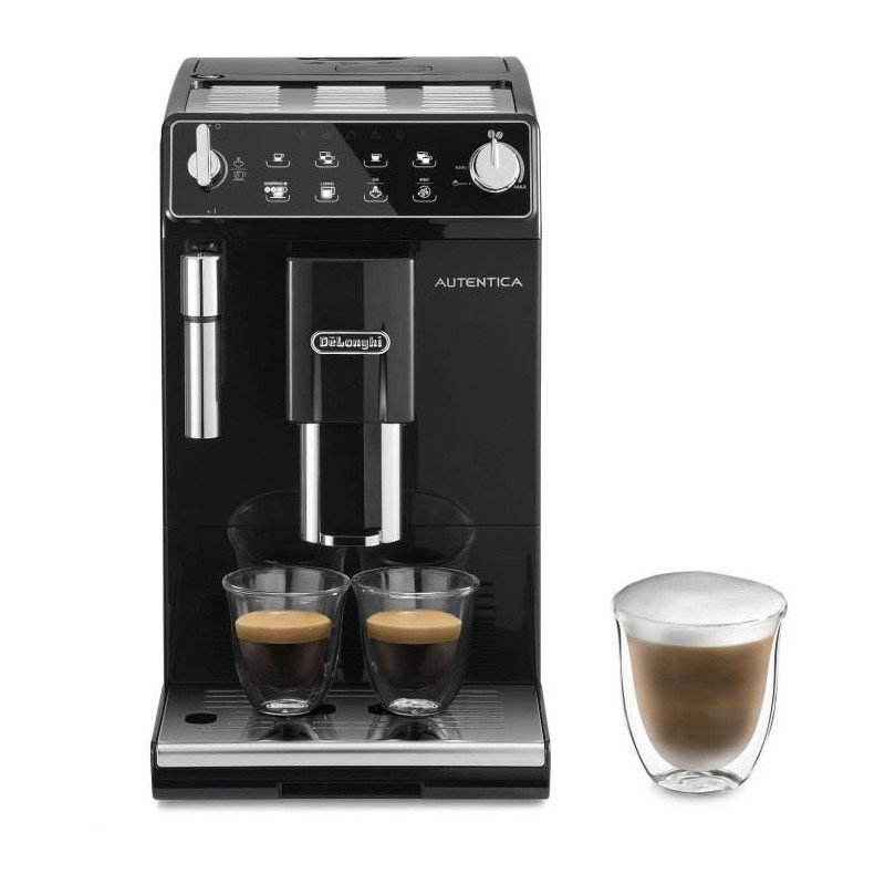 DELONGHI AUTENTICA ETAM29.510B EXPRESSO - Black crusher