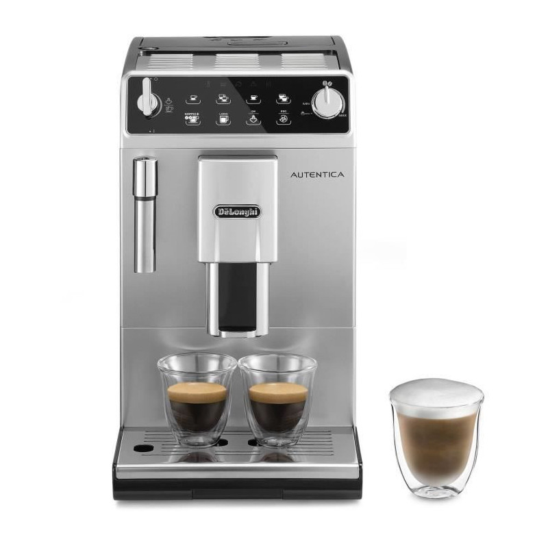 DELONGHI ETAM29.510 SB Automatic espresso machine with Autentica grind