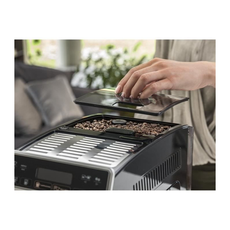 DELONGHI ETAM29.510 SB Automatic espresso machine with Autentica grind