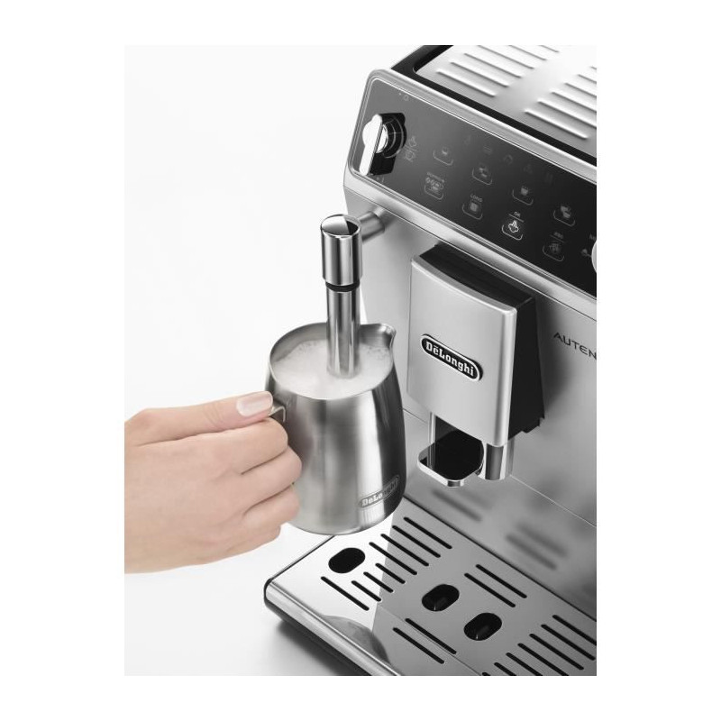 DELONGHI ETAM29.510 SB Automatic espresso machine with Autentica grind