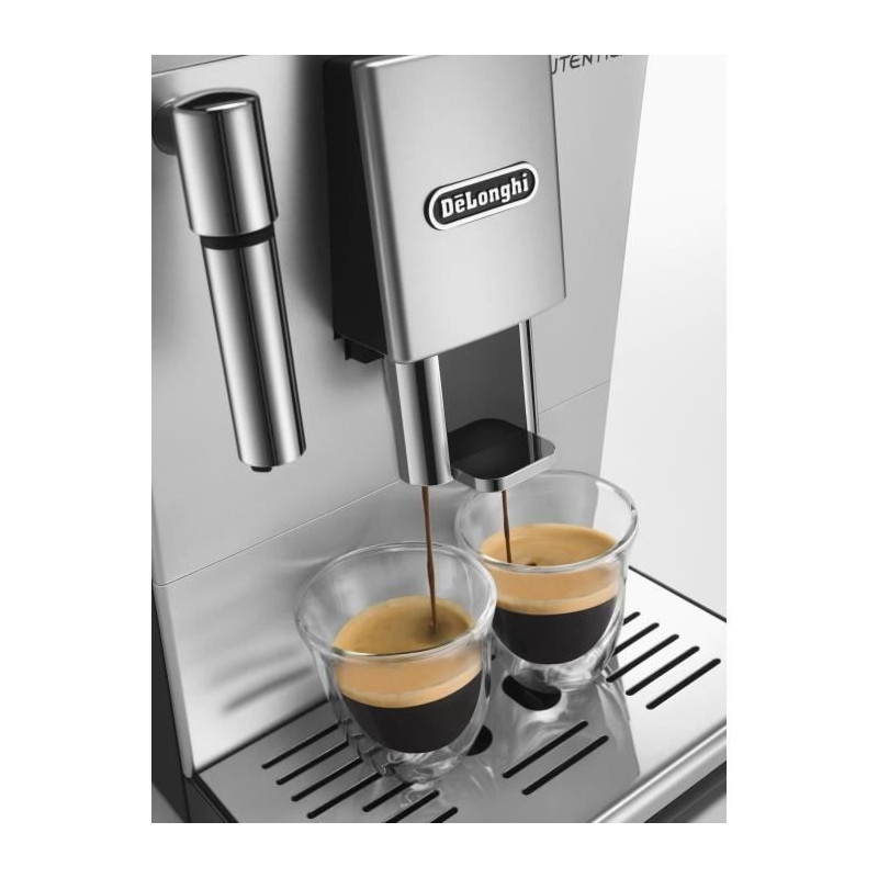 DELONGHI ETAM29.510 SB Automatic espresso machine with Autentica grind