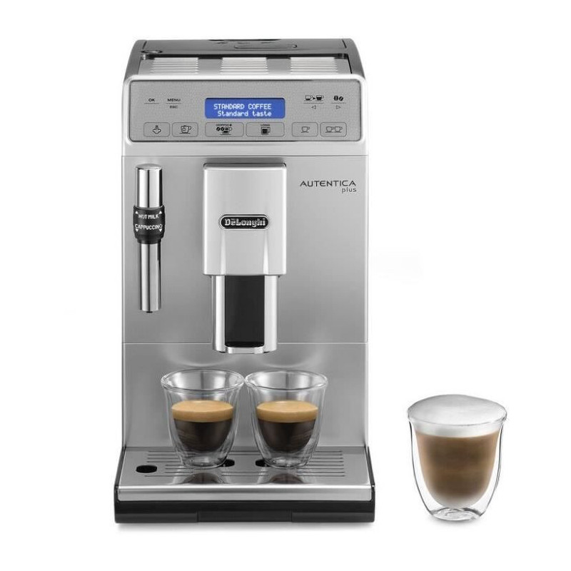 Coffee machine Expresso crusher Delonghi Autentica Plus Etam29.620.SB