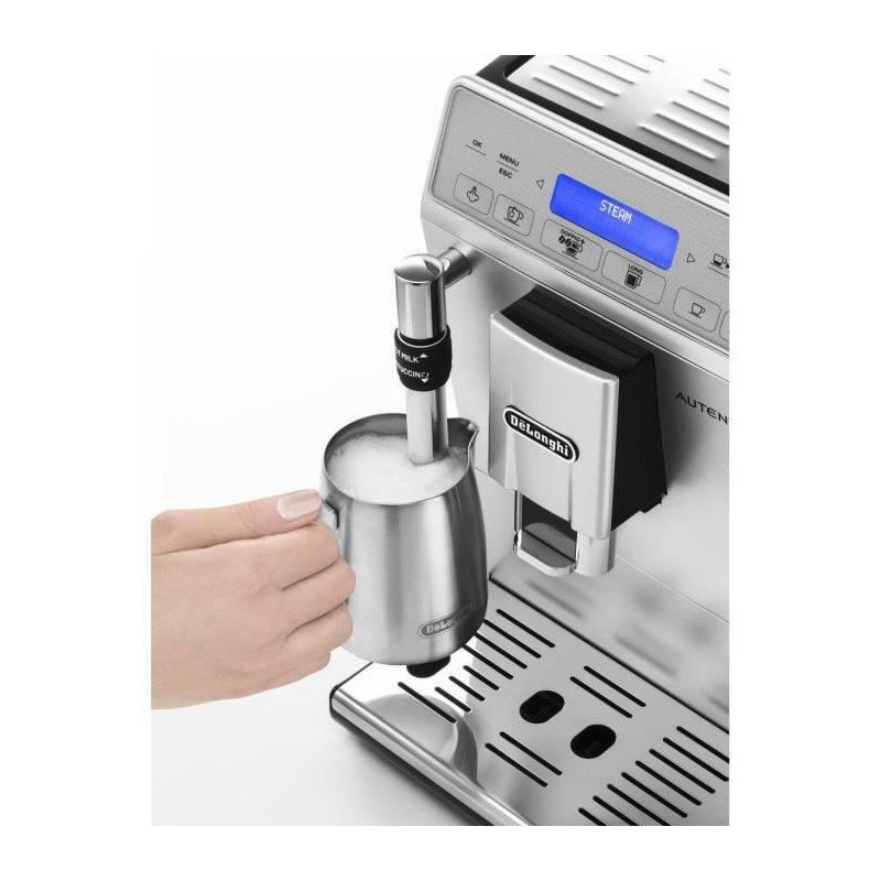 Coffee machine Expresso crusher Delonghi Autentica Plus Etam29.620.SB