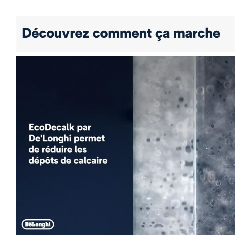 DELONGHI 5513296011 ECODECALK MINI - coffee maker descaler - 2 x 100 m
