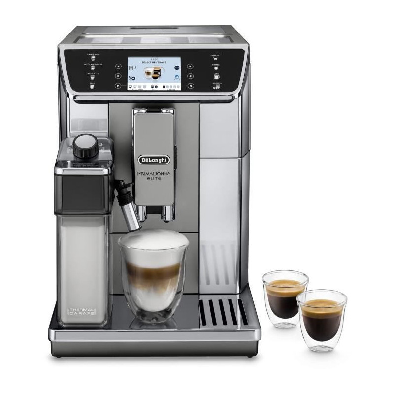 DELONGHI ECAM650.55.MS Expresso Connected crusher Primadonna Elite - G