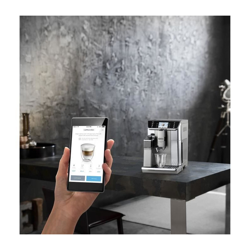 DELONGHI ECAM650.55.MS Expresso Connected crusher Primadonna Elite - G