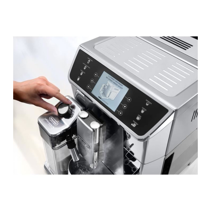 DELONGHI ECAM650.55.MS Expresso Connected crusher Primadonna Elite - G