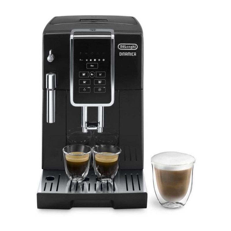 Delonghi Ecam 350.15.B Expresso Dinamica shredder 4 recipes - Black