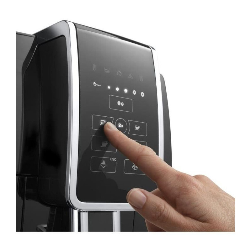 Delonghi Ecam 350.15.B Expresso Dinamica shredder 4 recipes - Black