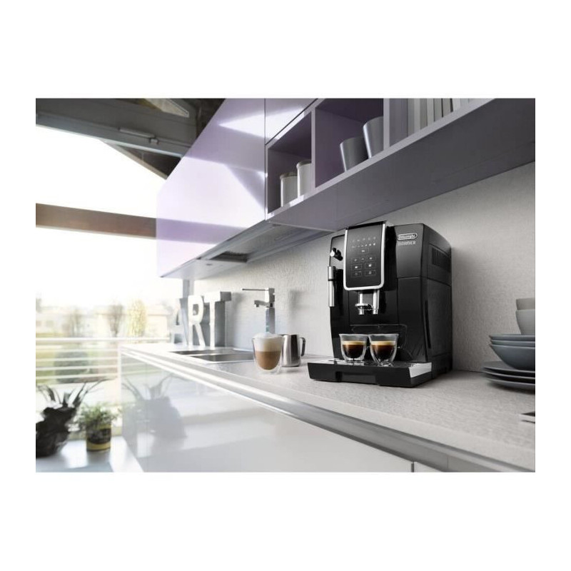 Delonghi Ecam 350.15.B Expresso Dinamica shredder 4 recipes - Black