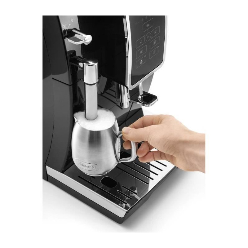 Delonghi Ecam 350.15.B Expresso Dinamica shredder 4 recipes - Black