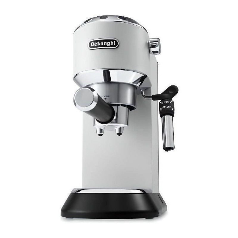 Classic espresso machine - Delonghi EC 685.W Dedica Style - White