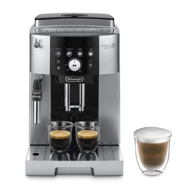 Delonghi shredder espresso machine - Magnifica s smart - stainless ste