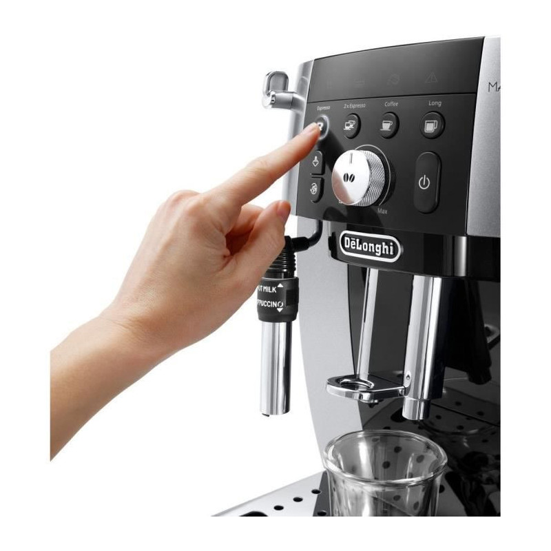 Delonghi shredder espresso machine - Magnifica s smart - stainless ste