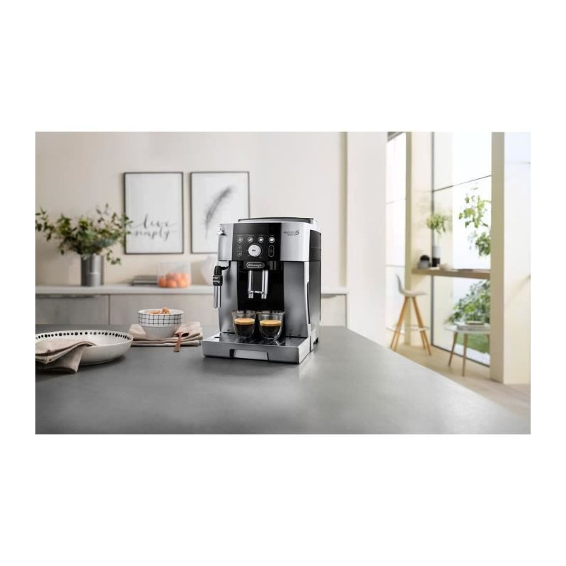 Delonghi shredder espresso machine - Magnifica s smart - stainless ste