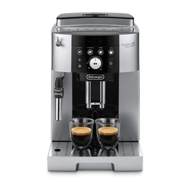Delonghi shredder espresso machine - Magnifica s smart - stainless ste