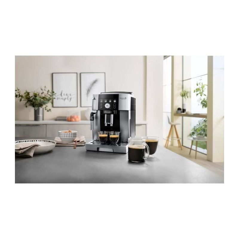 Delonghi shredder espresso machine - Magnifica s smart - stainless ste