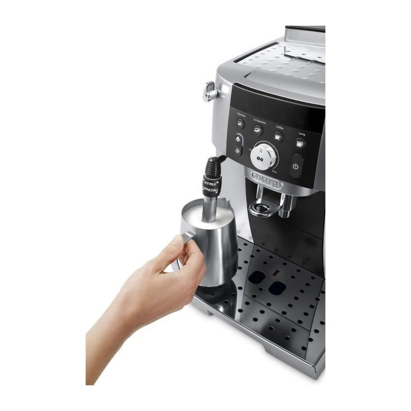 Delonghi shredder espresso machine - Magnifica s smart - stainless ste