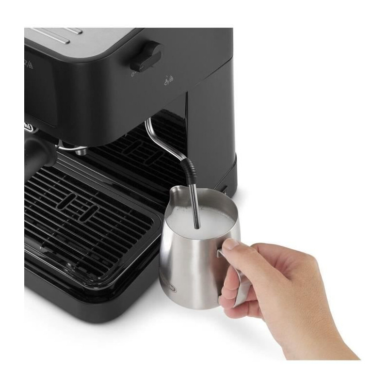 Expresso machine - Delonghi - EC235.BK - Black - Steam nozzle - ESE co