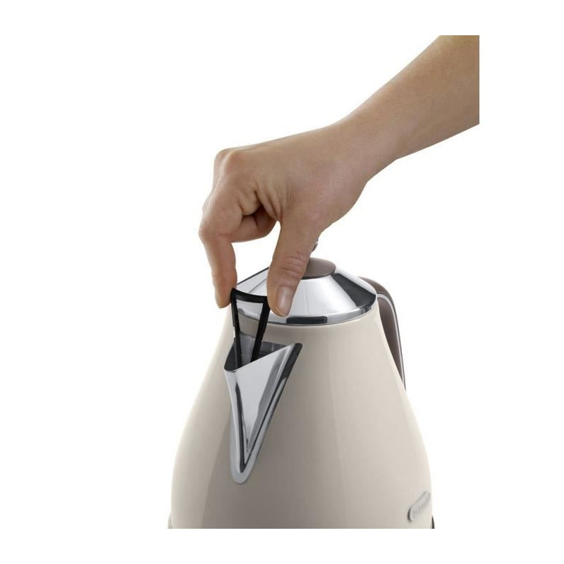 DELONGHI KBOV 2001.BG ICONA Vintage icona kettle - Beige