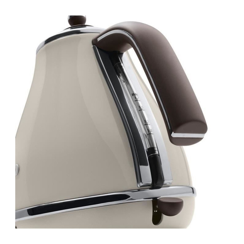 DELONGHI KBOV 2001.BG ICONA Vintage icona kettle - Beige