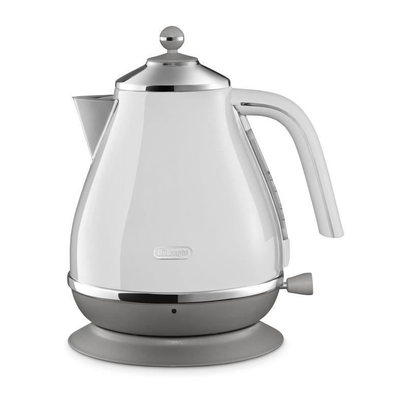 DELONGHI ICONA CAPITALS kettle - 1.7L - Stainless steel - Removable an