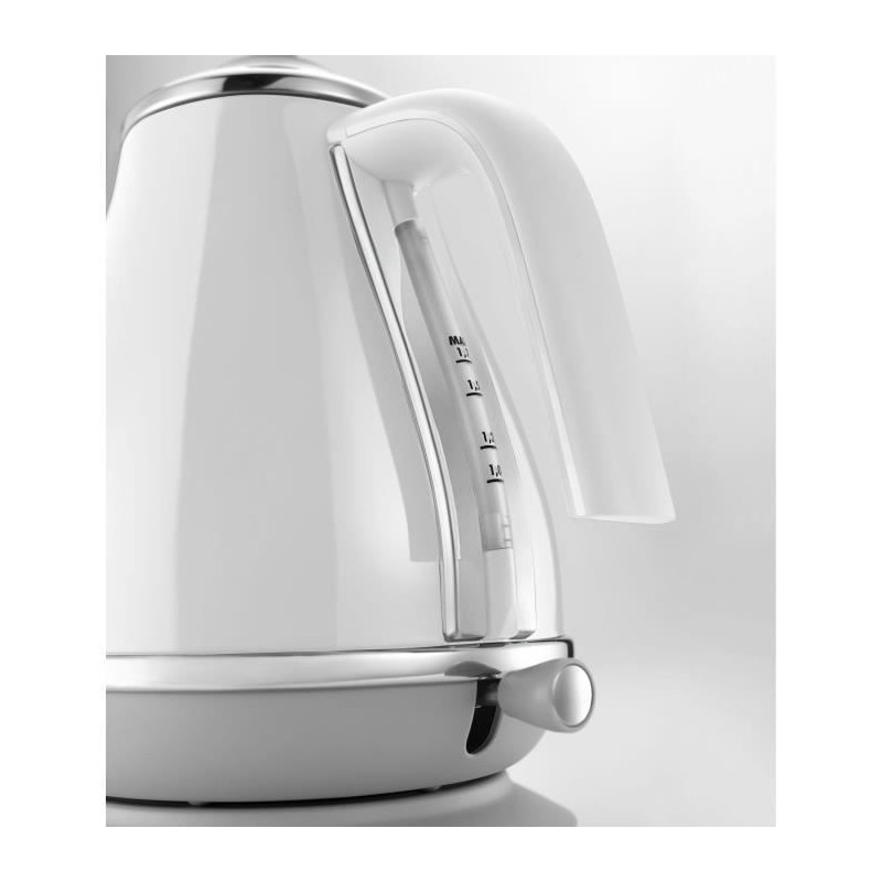 DELONGHI ICONA CAPITALS kettle - 1.7L - Stainless steel - Removable an
