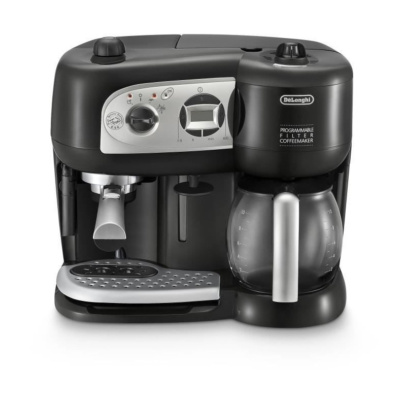 DELONGHI BCO 264.1 Espresso coffee combo - Black