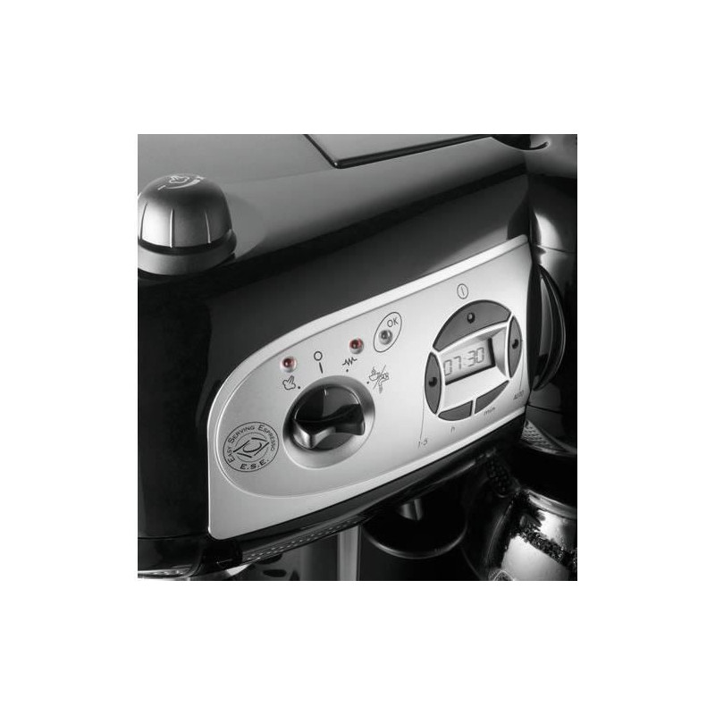 DELONGHI BCO 264.1 Espresso coffee combo - Black