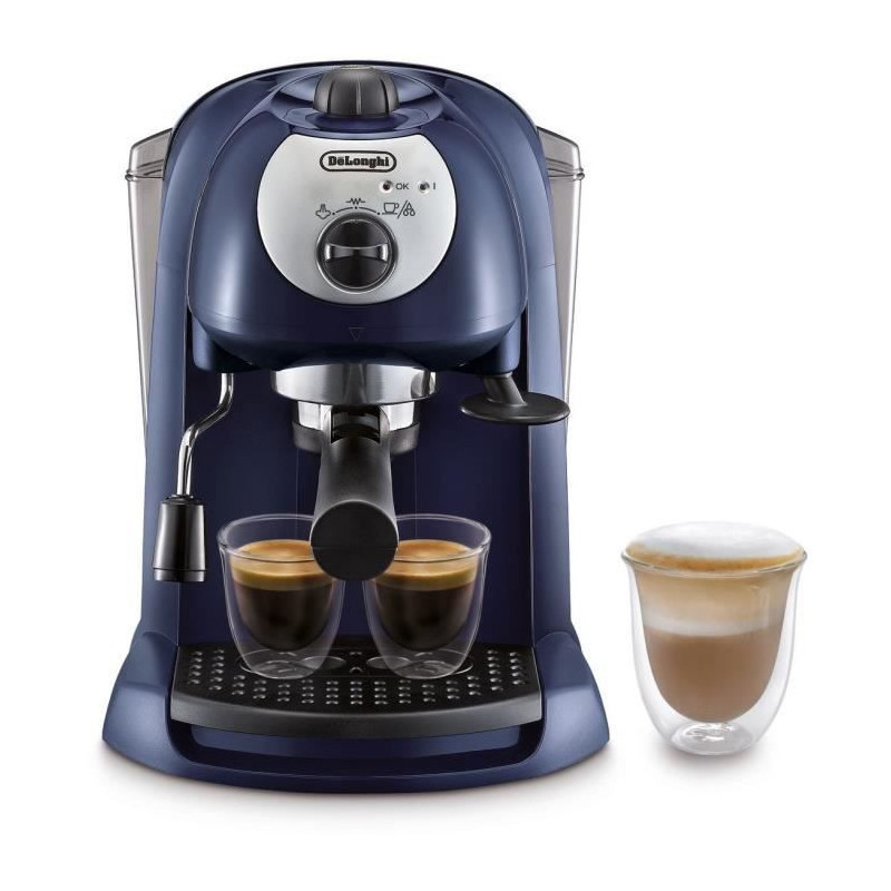 DELONGHI EC191CD Classic espresso machine - midnight blue